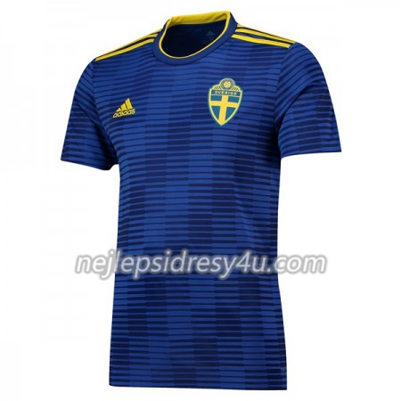 Fotbalový Dres Švédsko Venkovní MS 2018